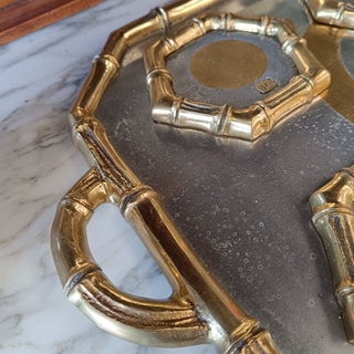 Bandeja y posavasos David Marshall - Imagen 2