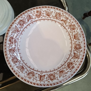 Compotier Sarreguemines de porcelana - Imagen 2