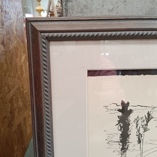 Cuadro lámina Salvador Dalí Castelló D'Empuries - Imagen 2