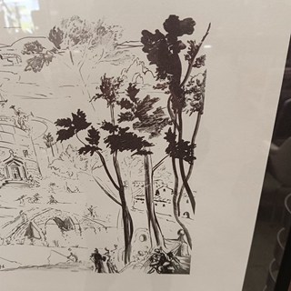 Cuadro reproducción Salvador Dalí Paisaje - Imagen 2