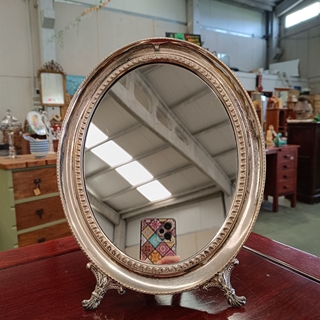 Espejo de plata Pedro Durán - Imagen 2