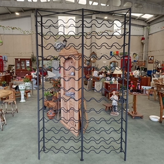 Estantería botellero de hierro - Imagen 2