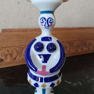 Figura "A Leiteira" porcelana de Sargadelos - Imagen 2