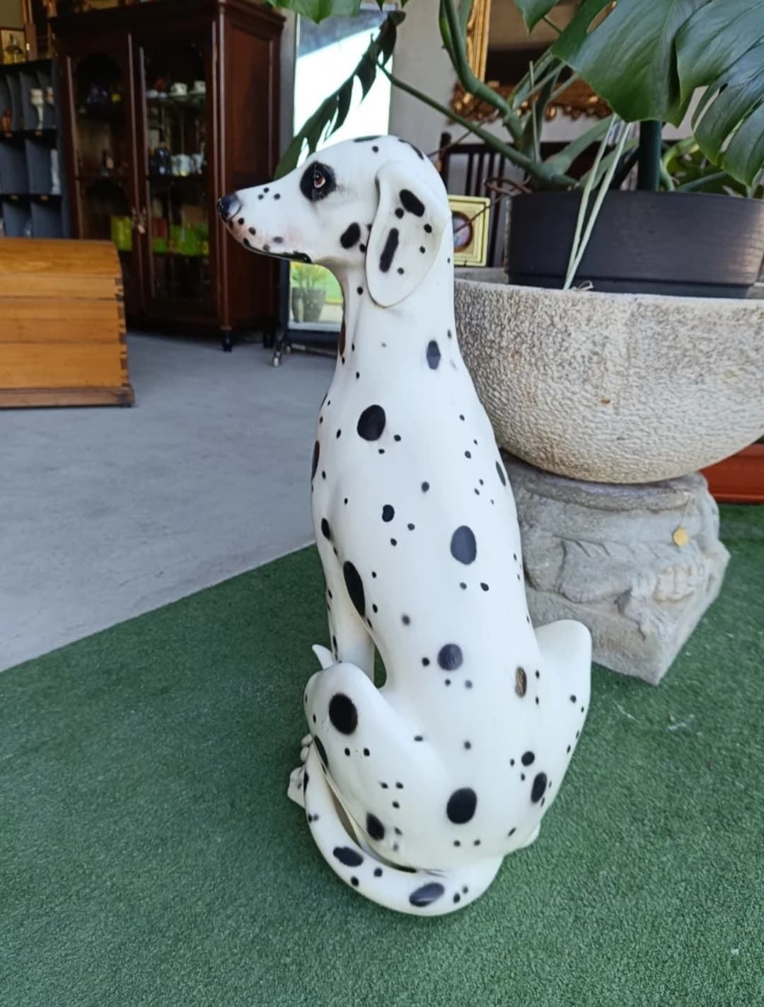 Figura perro dálmata de cerámica - Imagen 4