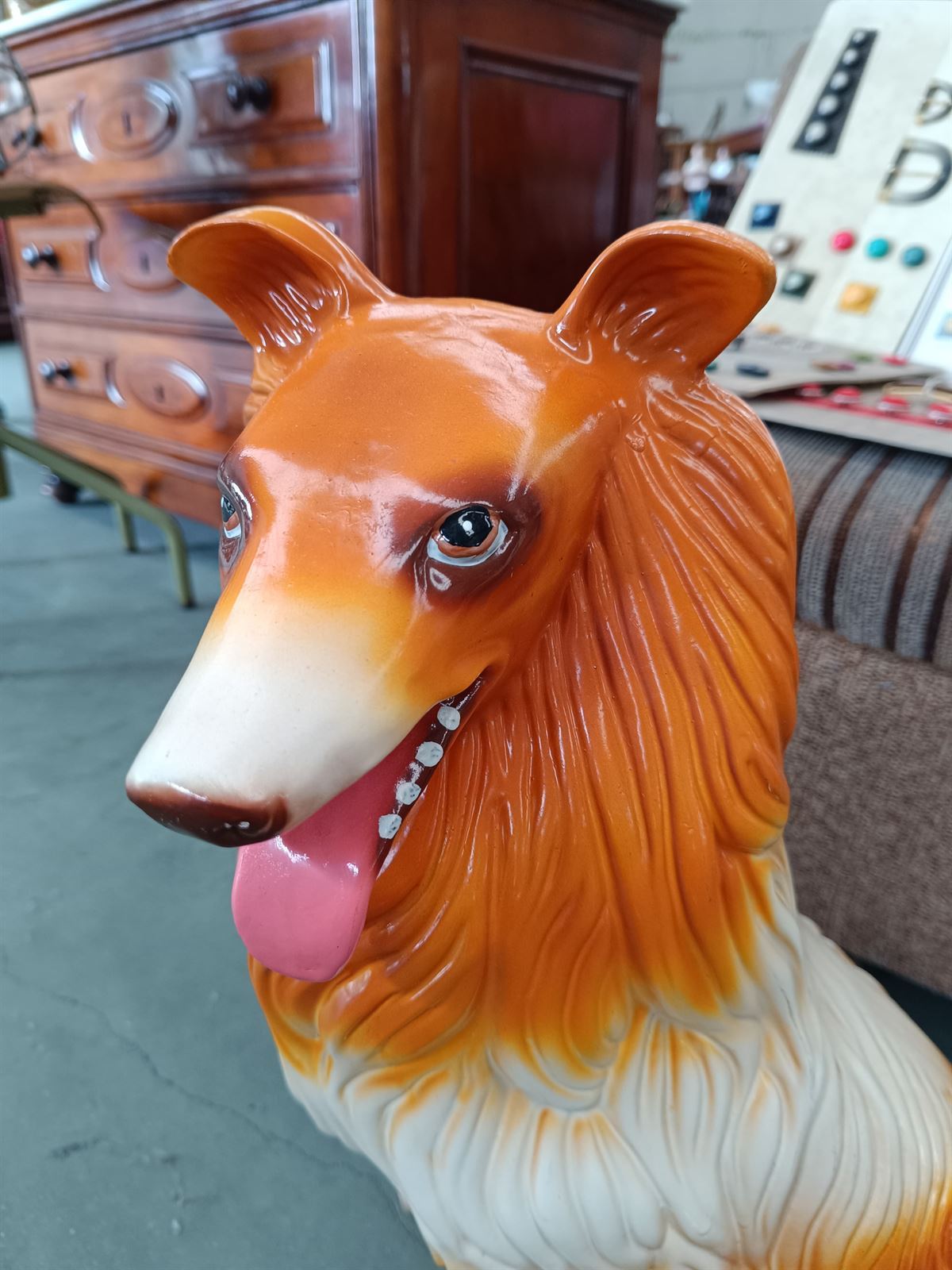 Figura perro de cerámica - Imagen 2