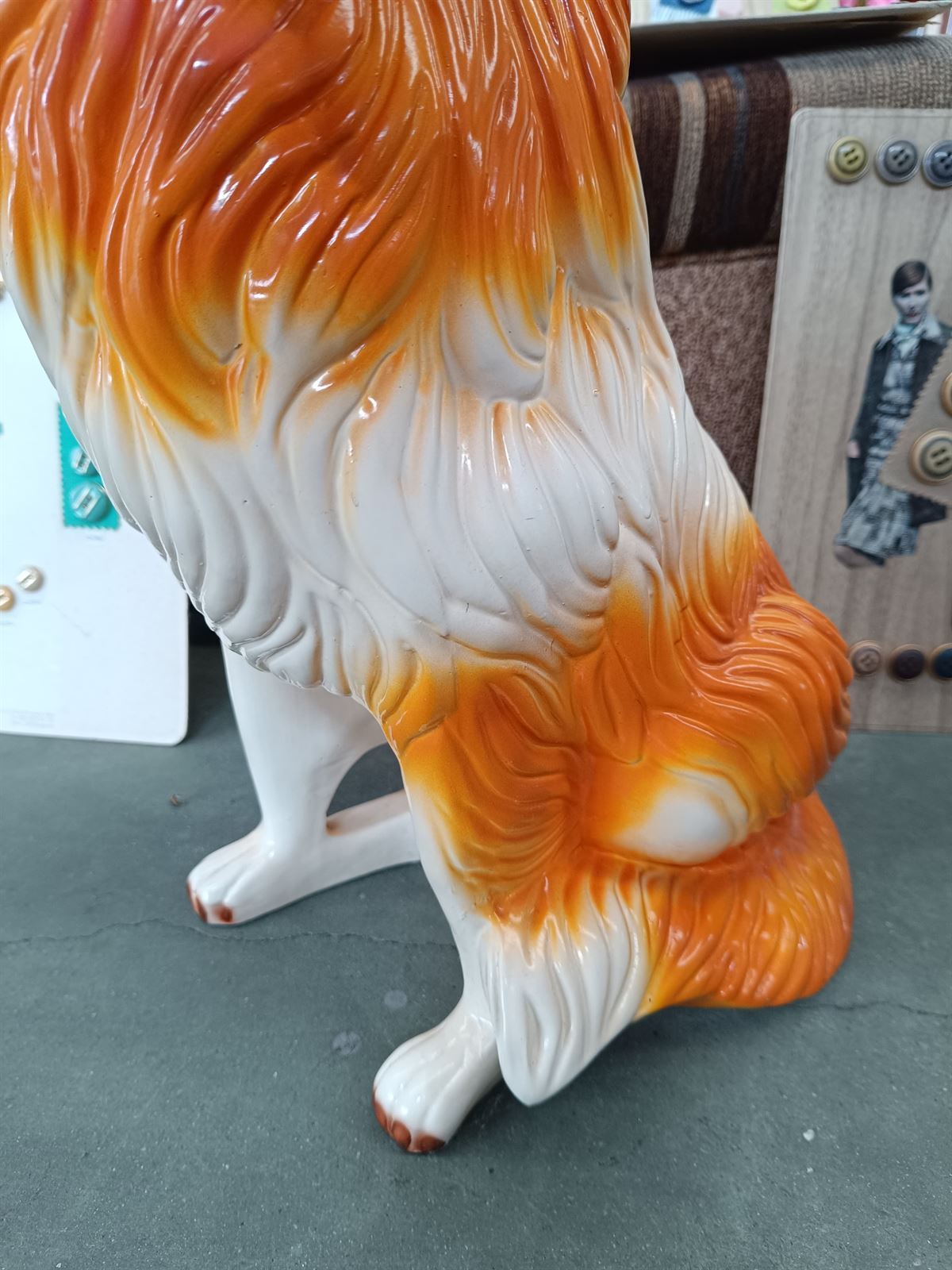 Figura perro de cerámica - Imagen 3