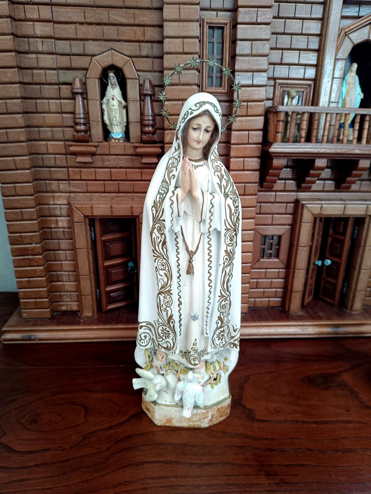 Figura Virgen de Fátima - Imagen 1