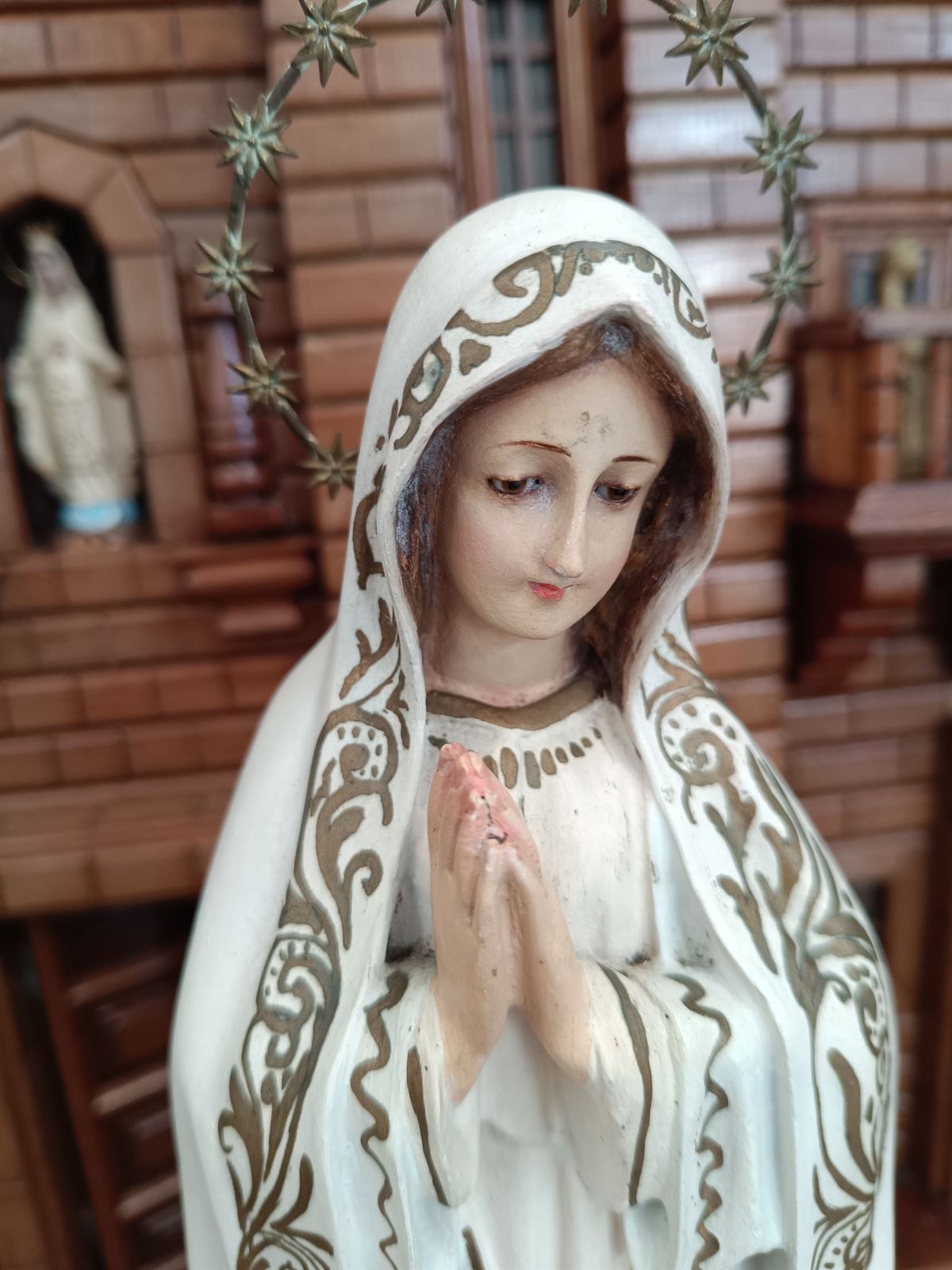 Figura Virgen de Fátima - Imagen 2