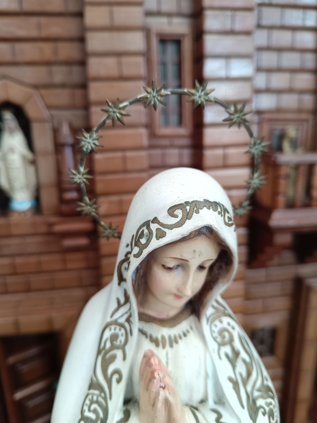 Figura Virgen de Fátima - Imagen 3