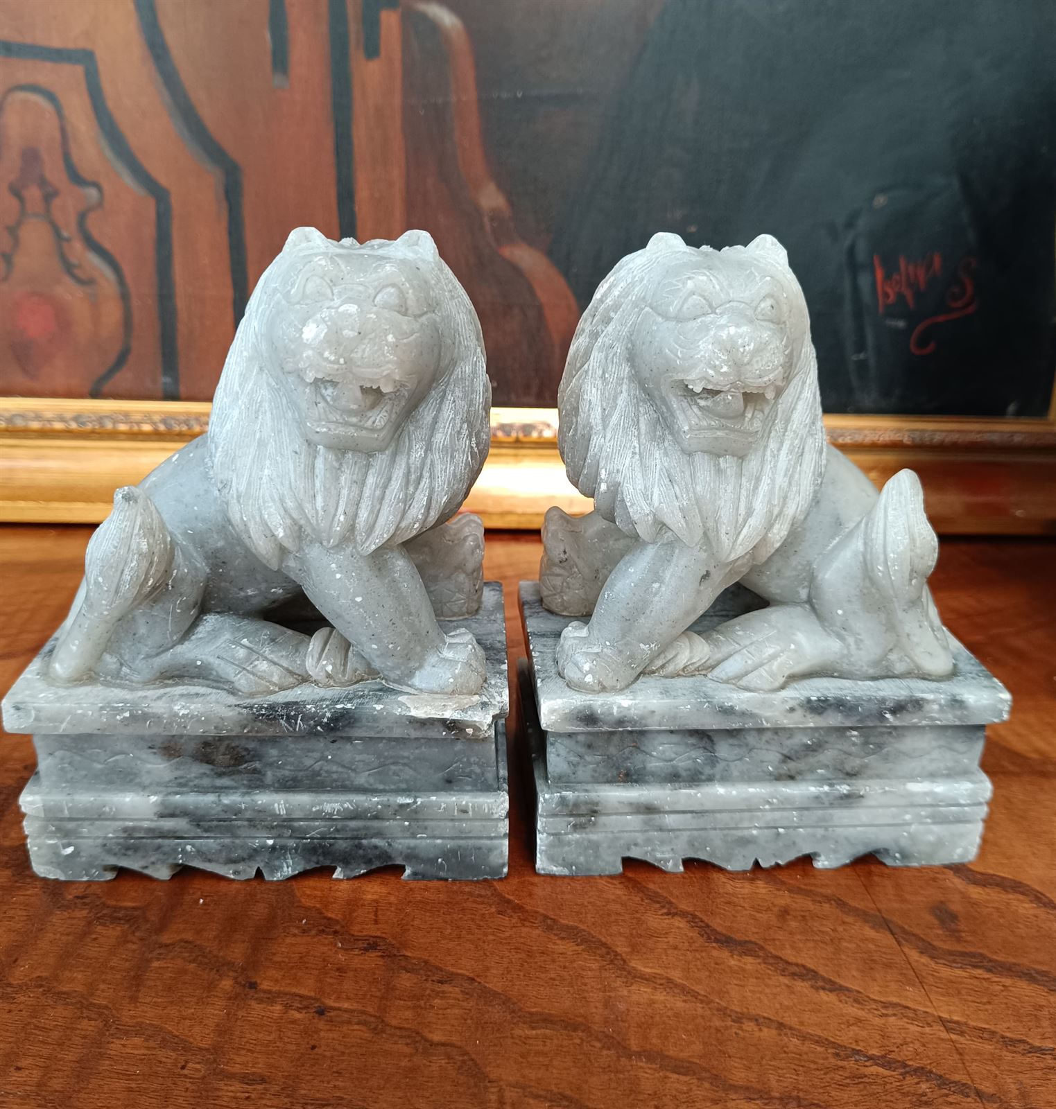 Figuras leones Foo - Imagen 2