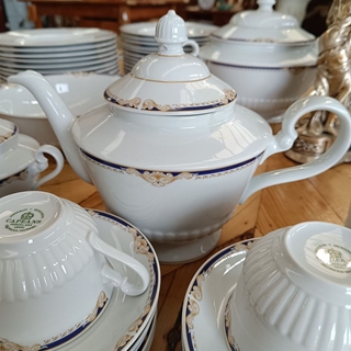 Juego de té porcelana Capeans - Imagen 2