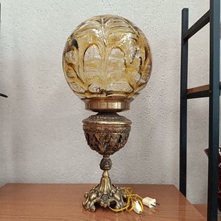 Lámpara de mesa Doria Leuchten 70's - Imagen 2