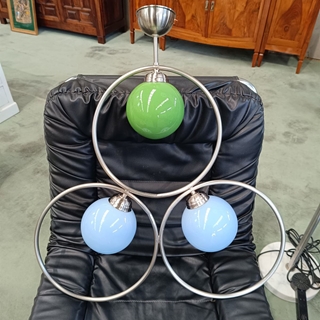 Lámpara Space Age años 70 - Imagen 2