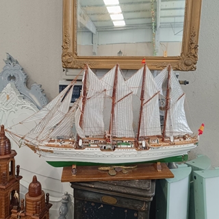 Maqueta barco Juan Sebastián Elcano - Imagen 2