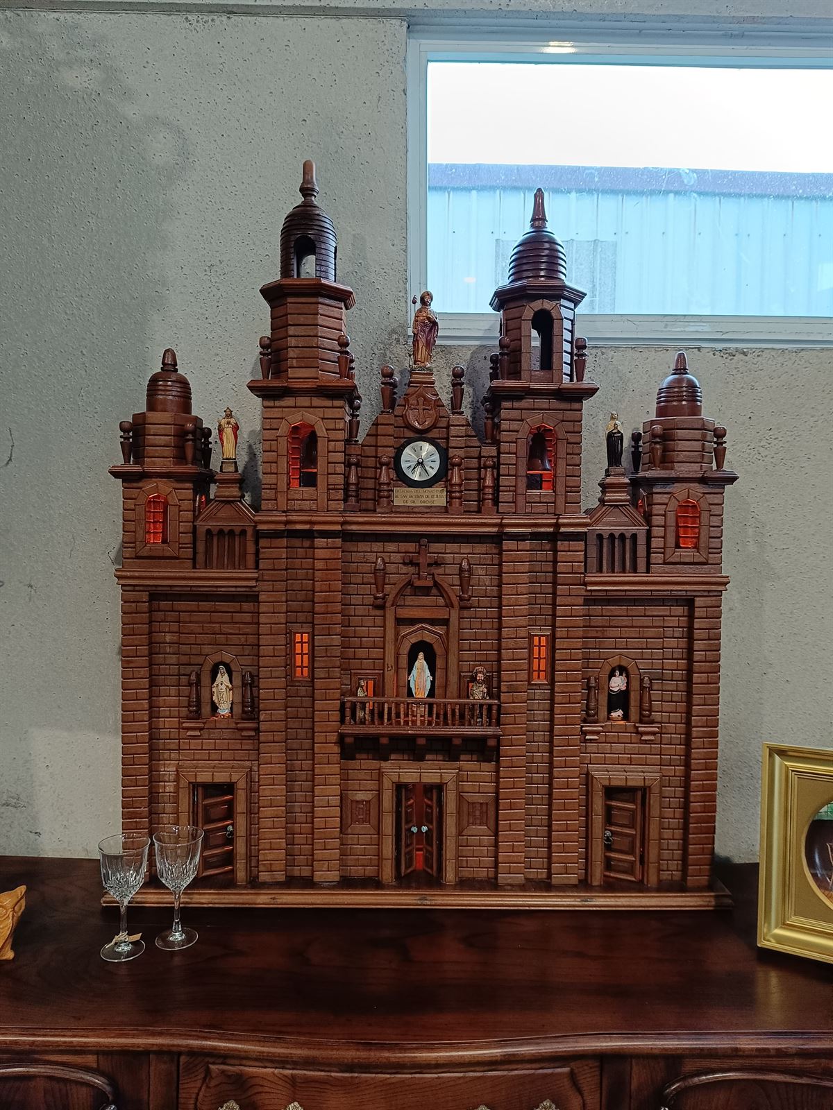 Maqueta Monasterio Santo Estevo - Imagen 1