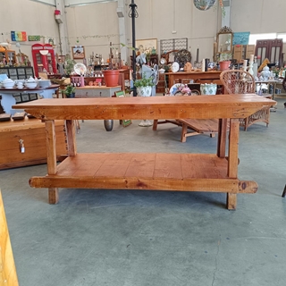 Mesa bancada de trabajo portuguesa - Imagen 2