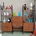 Mueble bookcase Mid Century - Imagen 1