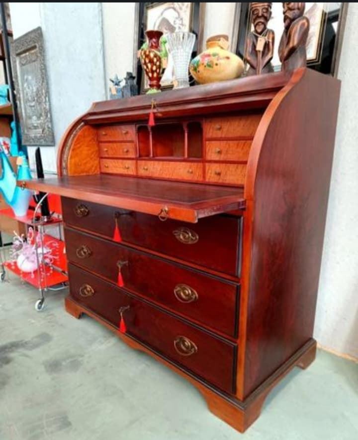 Mueble bureau inglés - Imagen 3