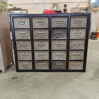 Mueble gavetero industrial - Imagen 2