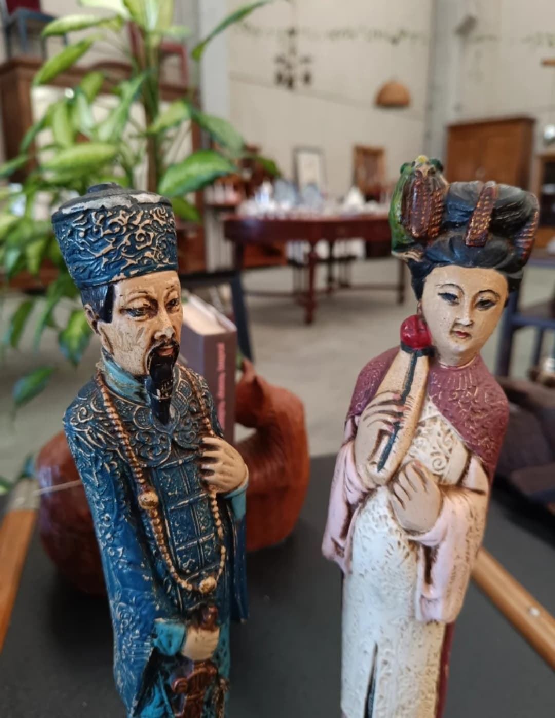 Pareja figuras orientales - Imagen 2