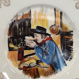 Plato Limoges Chabrol - Imagen 2