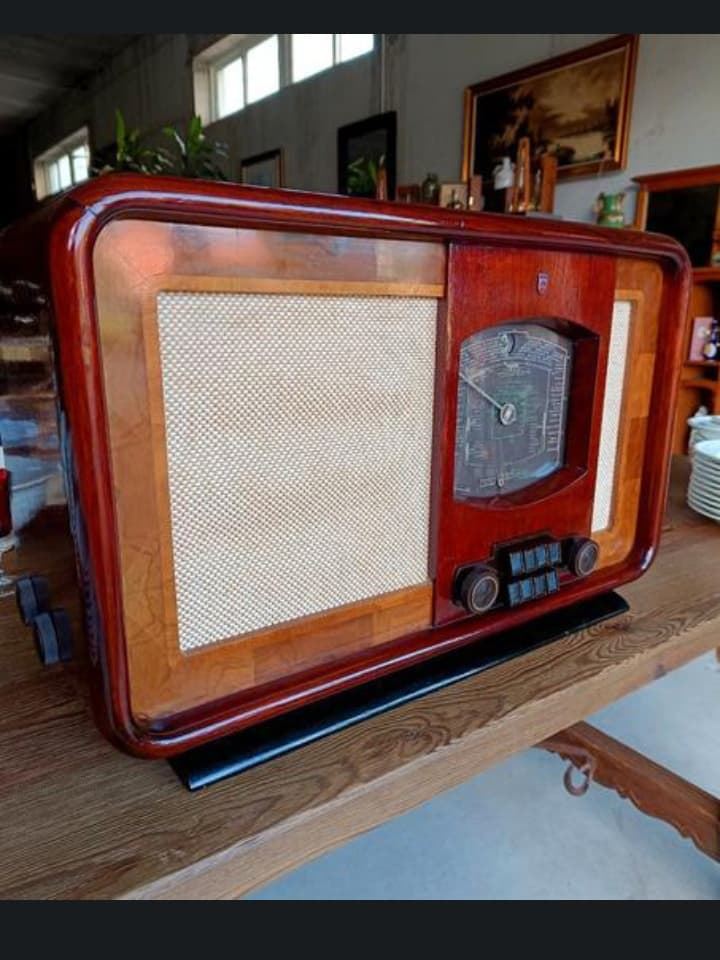 Radio Philips 1938 - Imagen 2