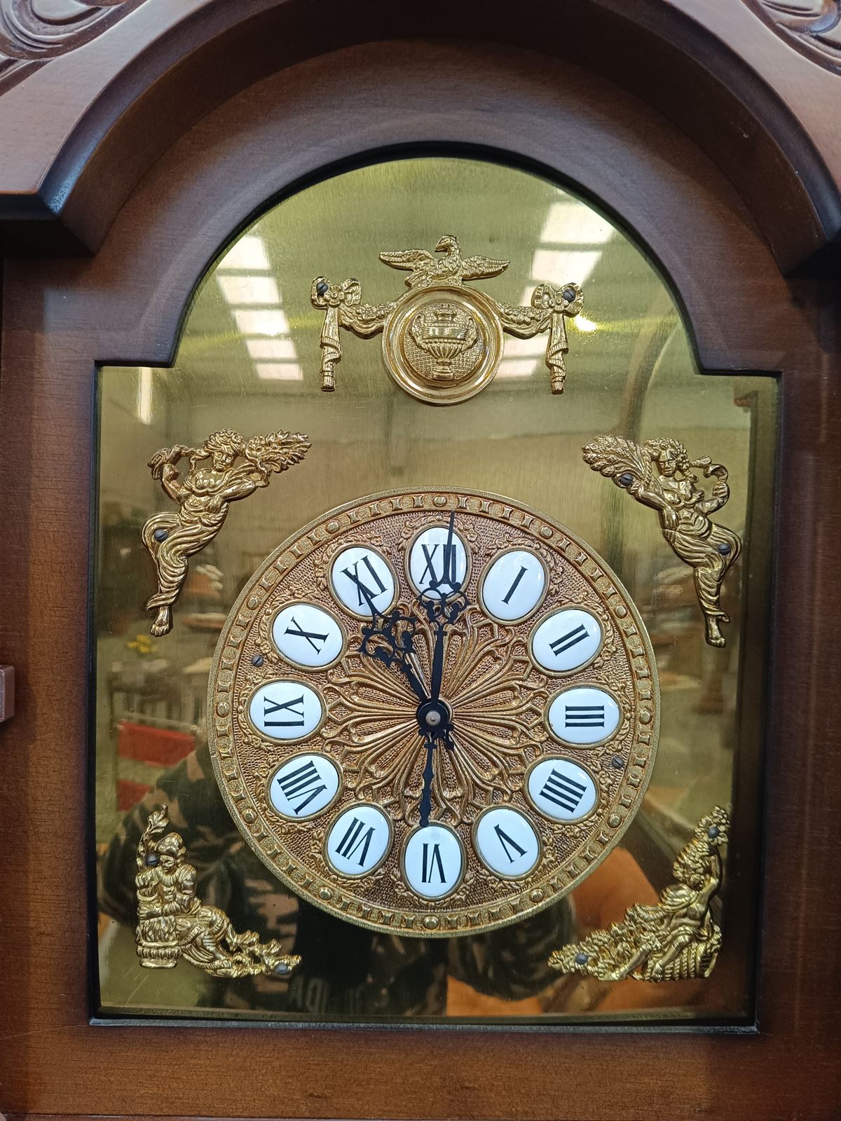 Reloj de pié o antesala - Imagen 3