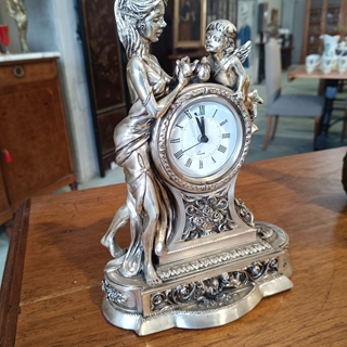 Reloj sobremesa Venus y Cupido - Imagen 2