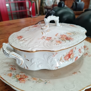 Sopera y plato SM&Co China Opaque - Imagen 2