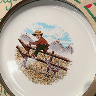 Vajilla Infantil Gil Vargas - Imagen 2