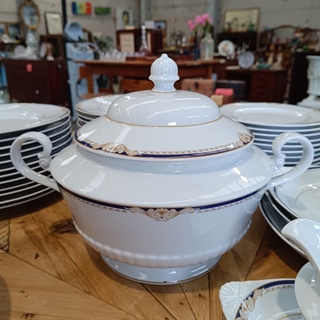 Vajilla porcelana Capeans - Imagen 2